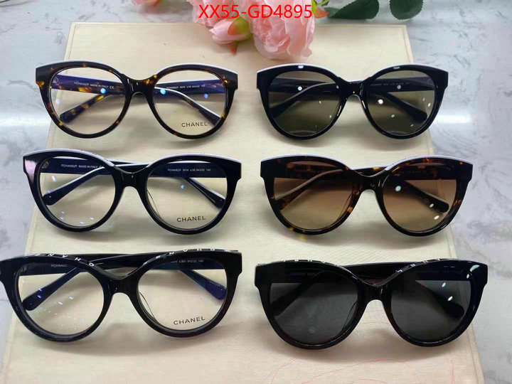 Glasses-Chanel wholesale ID: GD4895 $: 55USD