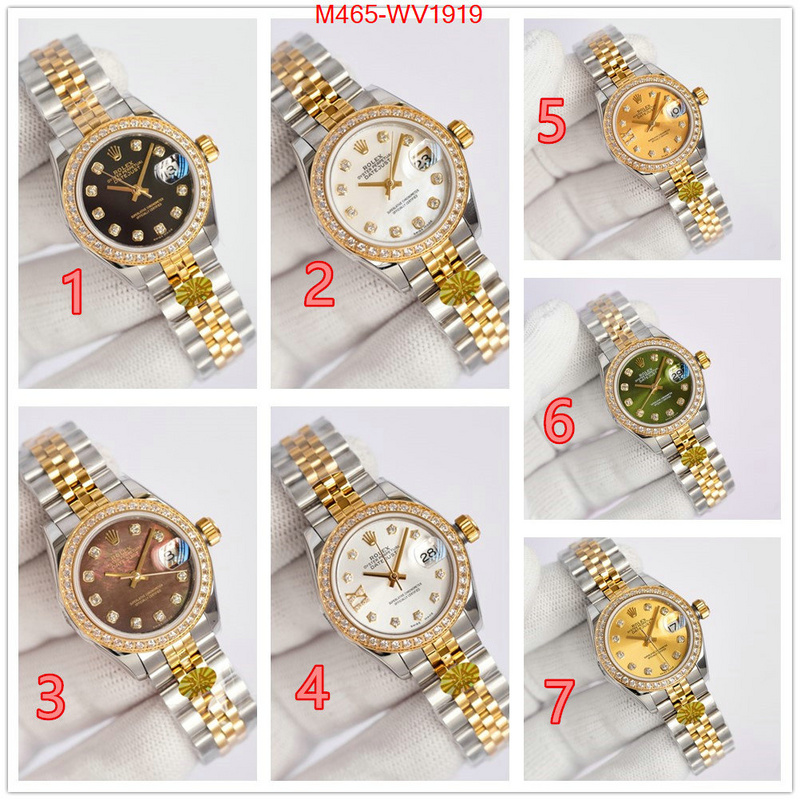 Watch(TOP)-Rolex top perfect fake ID: WV1919 $: 465USD