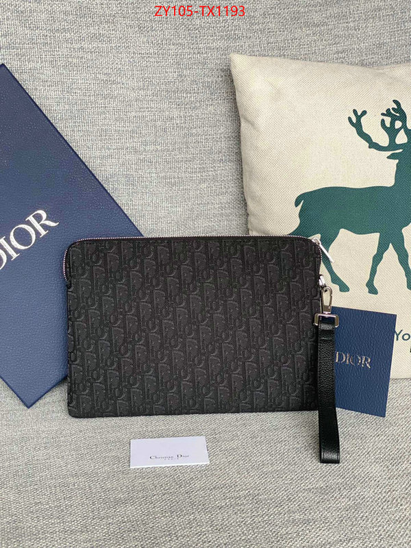 Dior Bags(4A)-Wallet- cheap high quality replica ID: TX1193 $: 105USD,