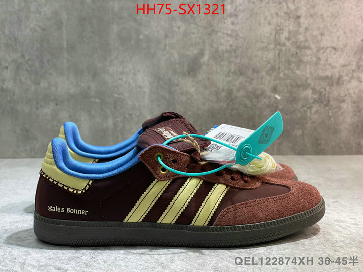Men Shoes-Adidas shop designer ID: SX1321 $: 75USD