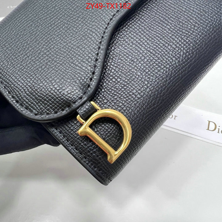 Dior Bags(4A)-Wallet- high quality 1:1 replica ID: TX1182 $: 49USD,