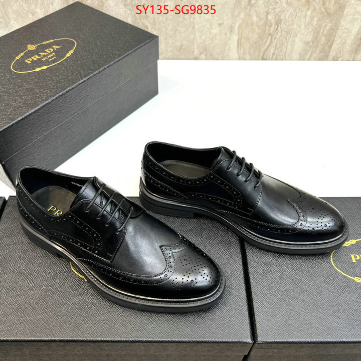 Men shoes-Prada designer wholesale replica ID: SG9835 $: 135USD