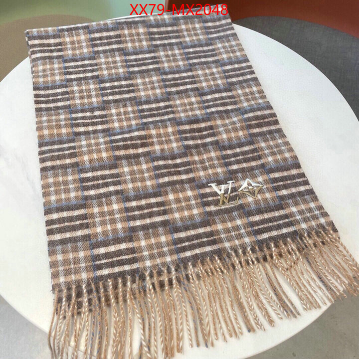 Scarf-LV fake designer ID: MX2048 $: 79USD