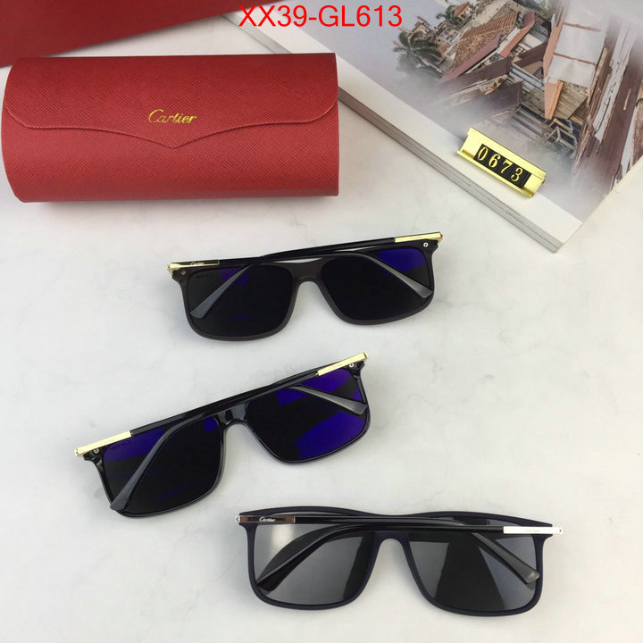 Glasses-Cartier 2023 replica ID: GL613 $: 39USD