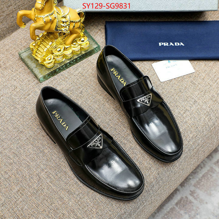 Men shoes-Prada fashion ID: SG9831 $: 129USD