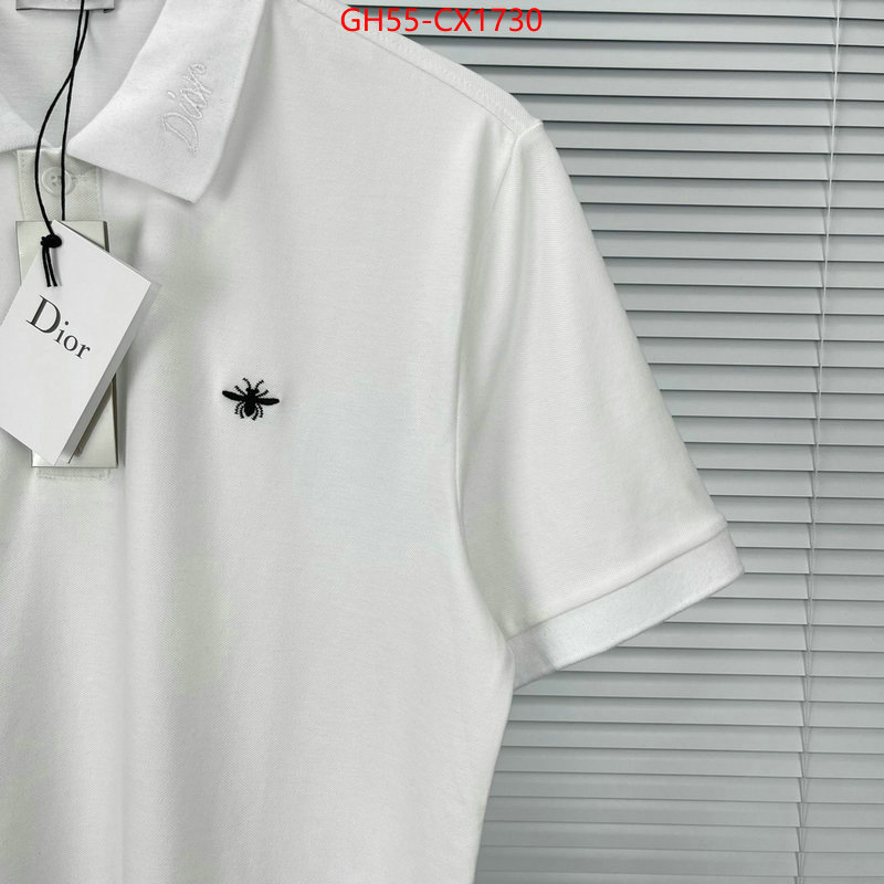 Clothing-Dior buy the best high quality replica ID: CX1730 $: 55USD