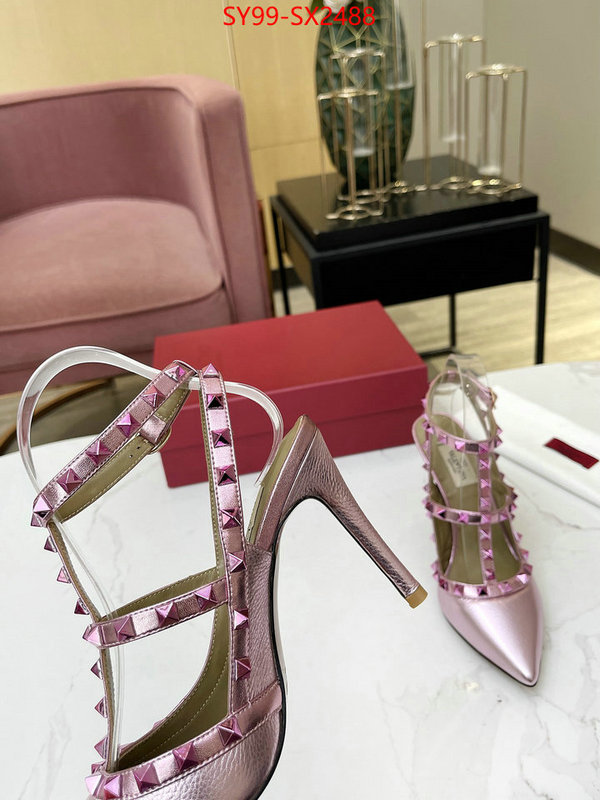 Women Shoes-Valentino sell online luxury designer ID: SX2488 $: 99USD