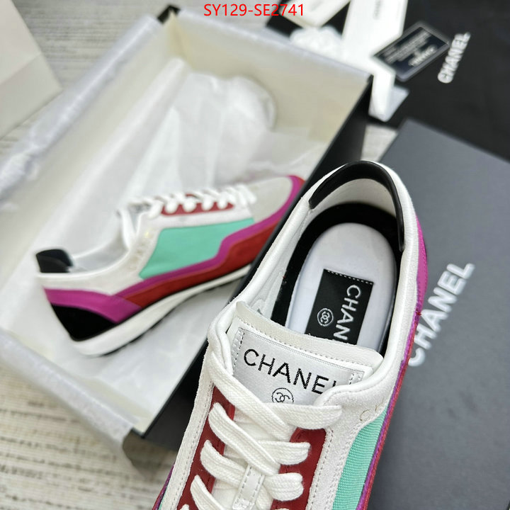 Women Shoes-Chanel shop designer replica ID: SE2741 $: 129USD