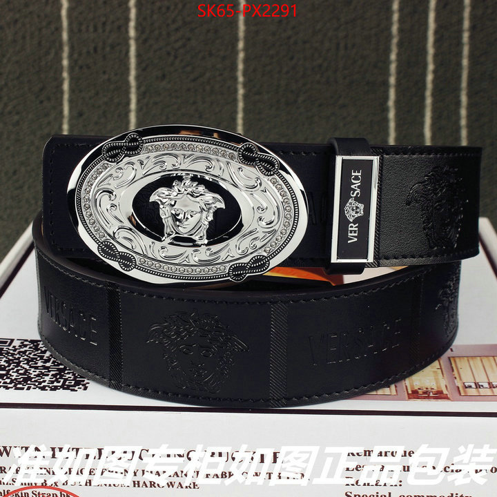 Belts-Versace wholesale china ID: PX2291 $: 65USD