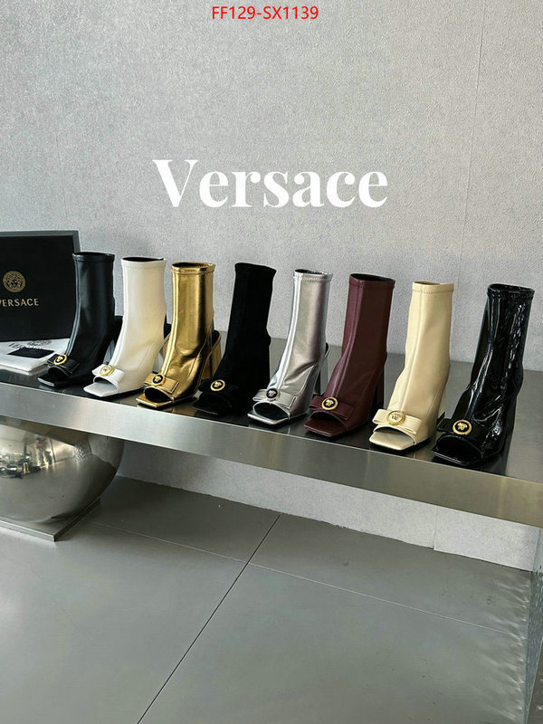 Women Shoes-Versace quality aaaaa replica ID: SX1139 $: 129USD