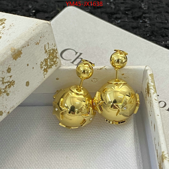 Jewelry-Dior high quality customize ID: JX1638 $: 45USD