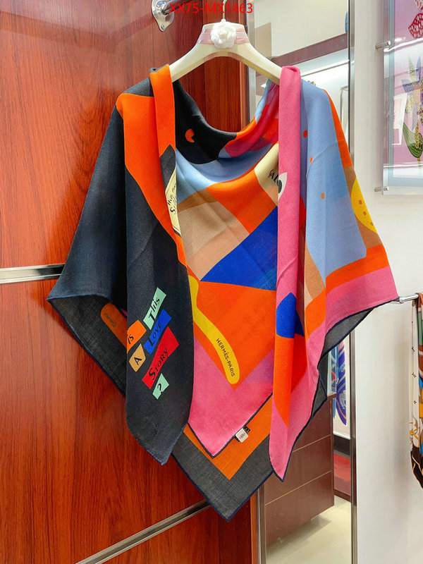 Scarf-Hermes shop the best high quality ID: MX1463 $: 75USD