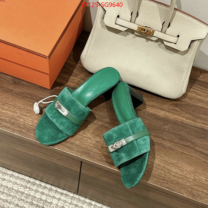 Women Shoes-Hermes counter quality ID: SG9640 $: 125USD