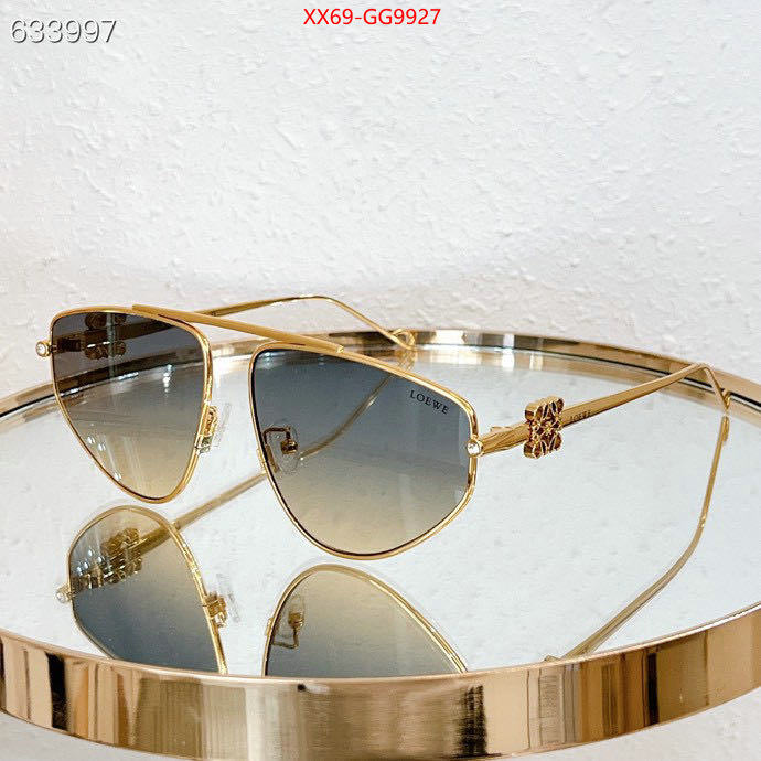 Glasses-Loewe hot sale ID: GG9927 $: 69USD