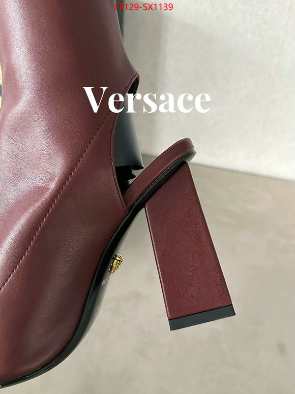 Women Shoes-Versace quality aaaaa replica ID: SX1139 $: 129USD