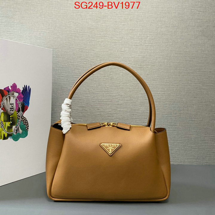 Prada Bags (TOP)-Handbag- buy online ID: BV1977 $: 249USD,