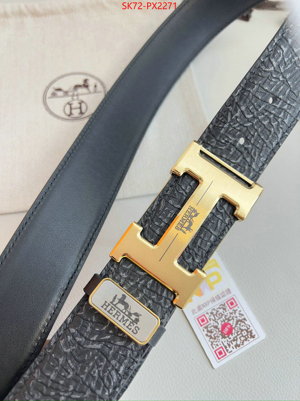 Belts-Hermes fashion replica ID: PX2271 $: 72USD