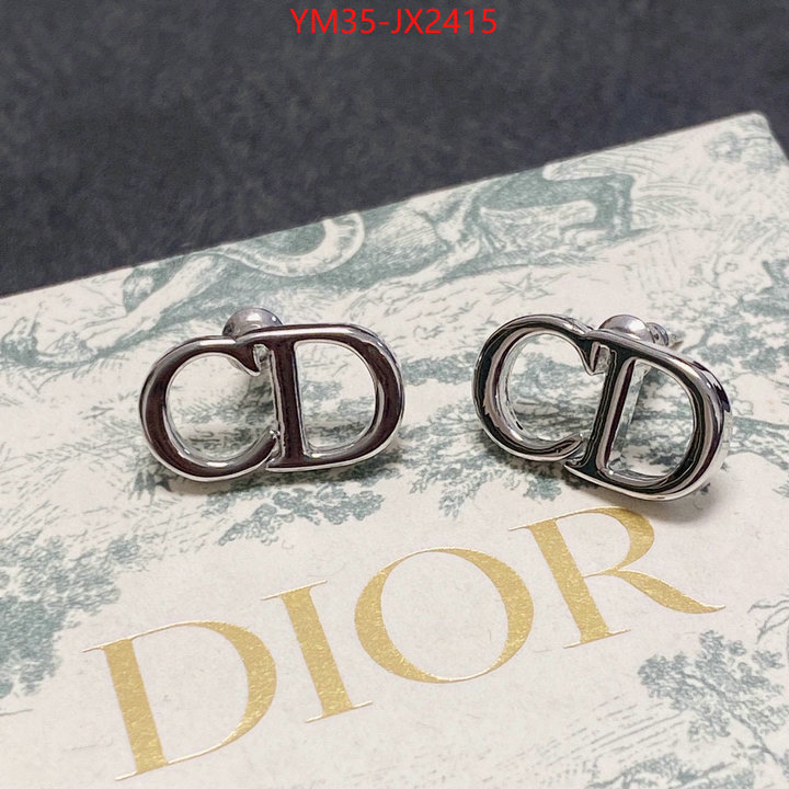 Jewelry-Dior fashion replica ID: JX2415 $: 35USD