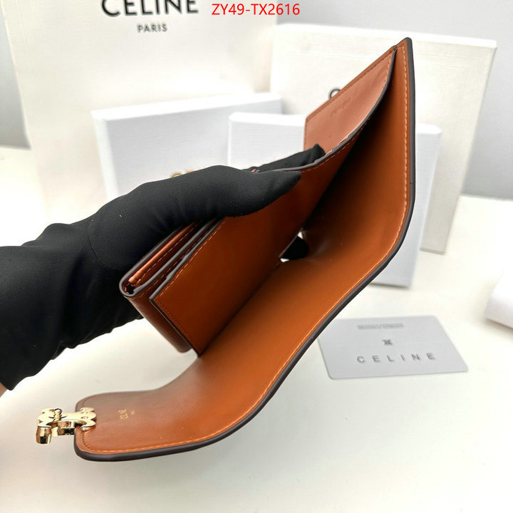 CELINE Bags(4A)-Wallet at cheap price ID: TX2616 $: 49USD,