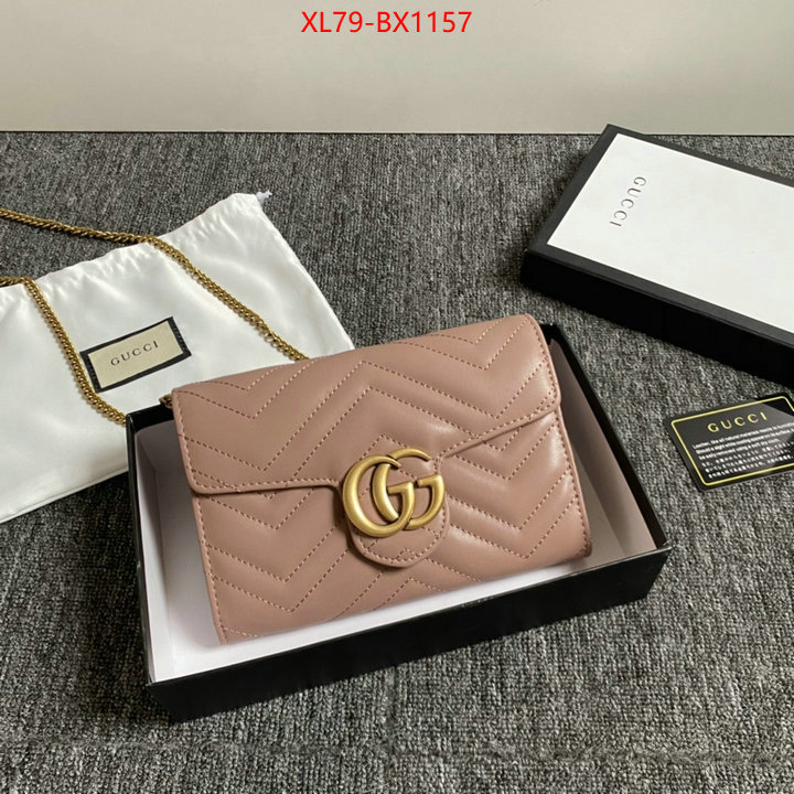 Gucci Bags(4A)-Marmont replicas buy special ID: BX1157 $: 79USD,