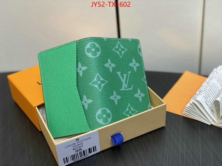 LV Bags(TOP)-Wallet fashion replica ID: TX1602 $: 52USD