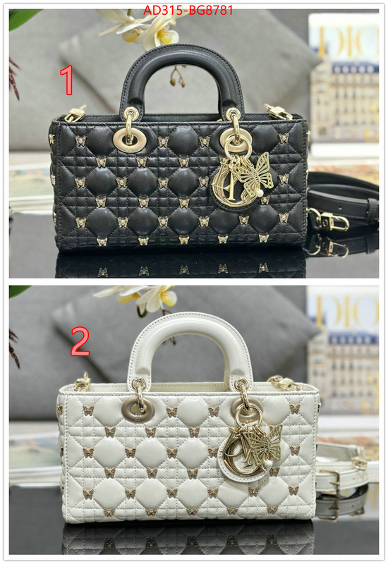 Dior Bags(TOP)-Lady- how to buy replcia ID: BG8781 $: 315USD,