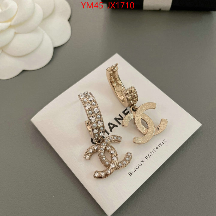 Jewelry-Chanel replicas buy special ID: JX1710 $: 45USD