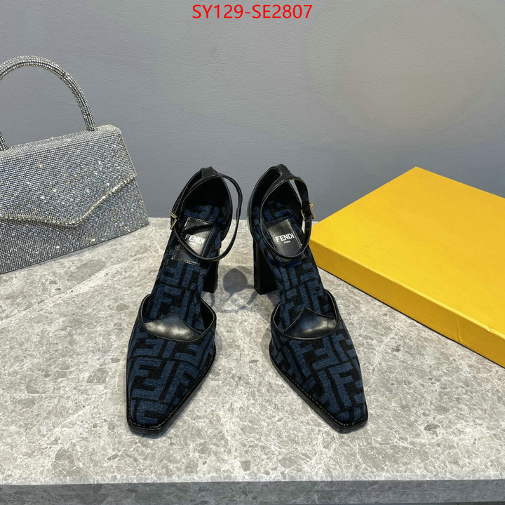 Women Shoes-Fendi what is a counter quality ID: SE2807 $: 129USD