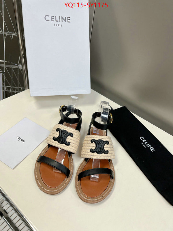 Women Shoes-CELINE best site for replica ID: SY1175 $: 115USD