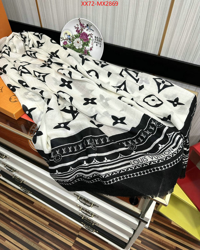 Scarf-LV the best quality replica ID: MX2869 $: 72USD