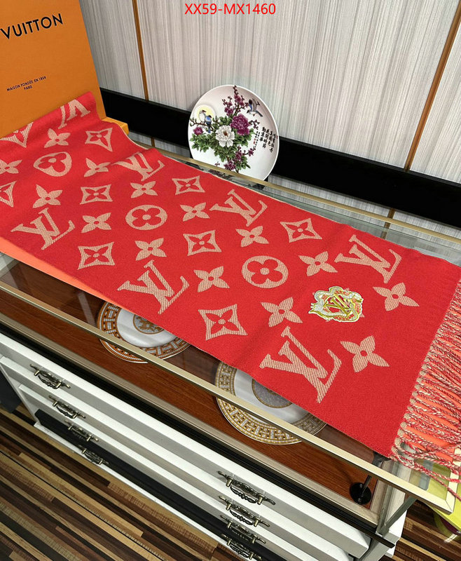 Scarf-LV online from china designer ID: MX1460 $: 59USD