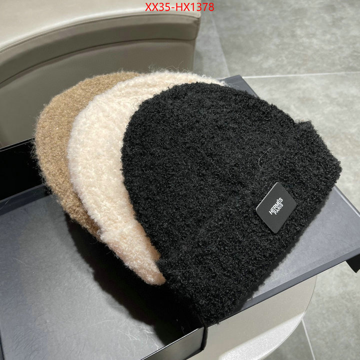 Cap(Hat)-Hermes the highest quality fake ID: HX1378 $: 35USD