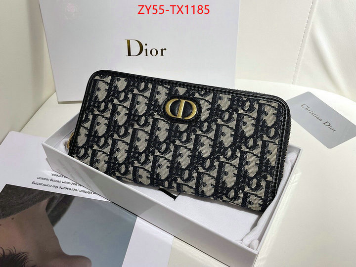 Dior Bags(4A)-Wallet- where to buy fakes ID: TX1185 $: 55USD,