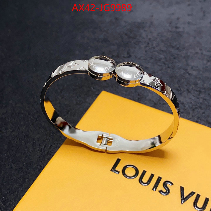 Jewelry-LV luxury cheap ID: JG9989 $: 42USD