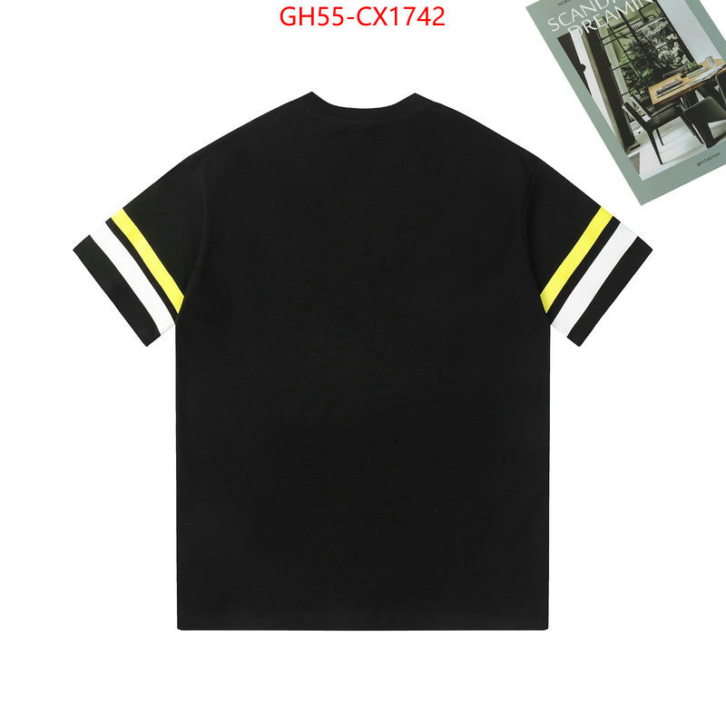 Clothing-Gucci fake cheap best online ID: CX1742 $: 55USD