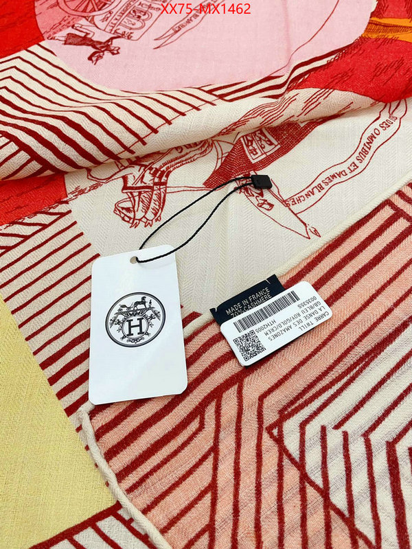 Scarf-Hermes replicas buy special ID: MX1462 $: 75USD