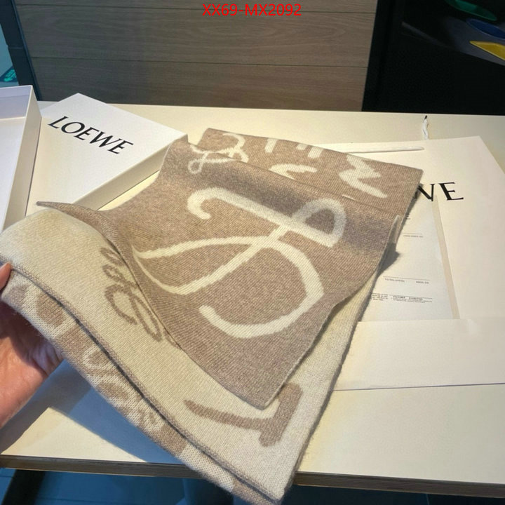 Scarf-Loewe top 1:1 replica ID: MX2092 $: 69USD