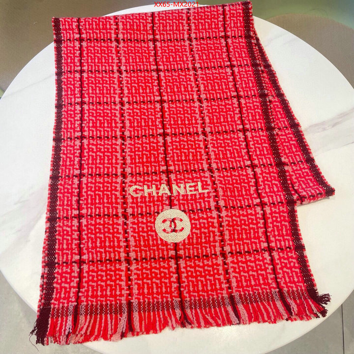 Scarf-Chanel good ID: MX2021 $: 65USD