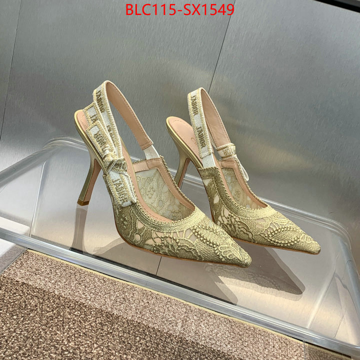 Women Shoes-Dior outlet 1:1 replica ID: SX1549 $: 115USD