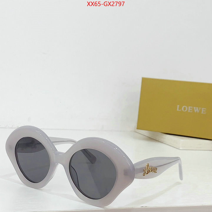 Glasses-Loewe can i buy replica ID: GX2797 $: 65USD