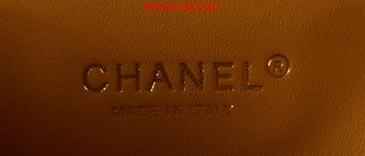 Chanel Bags(TOP)-Diagonal- buy top high quality replica ID: BX2501 $: 289USD,