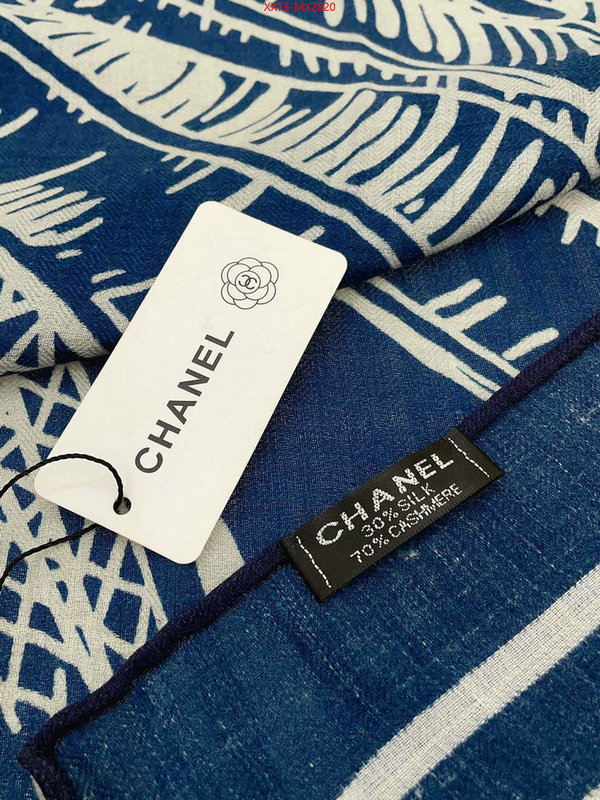 Scarf-Chanel fashion ID: MX2820 $: 75USD