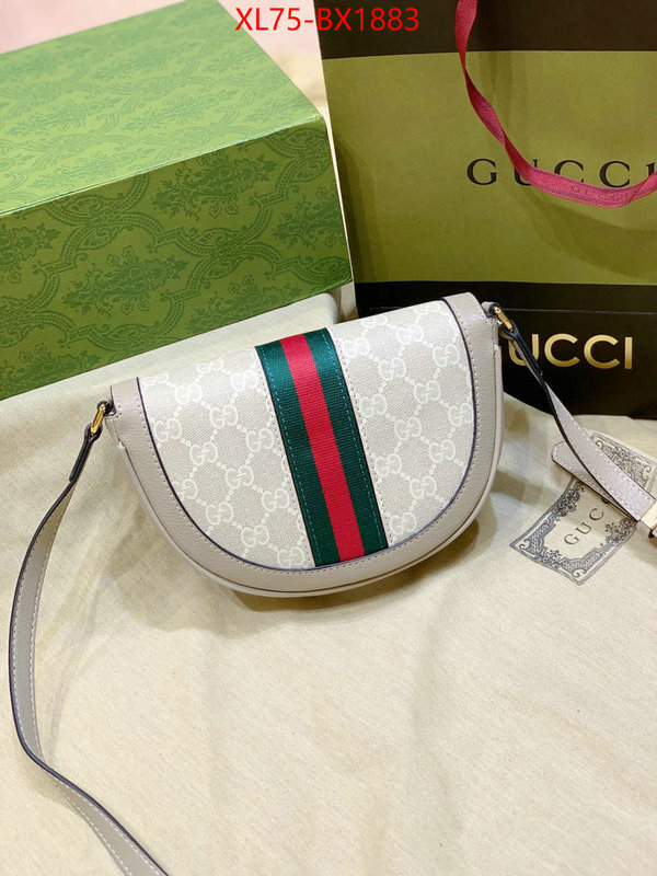Gucci Bags(4A)-Diagonal- how to start selling replica ID: BX1883 $: 75USD,