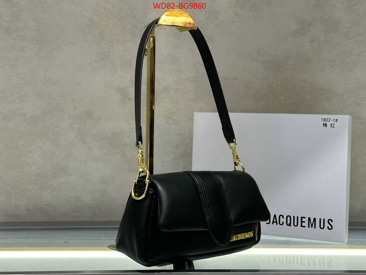 Jacquemus Bags(4A)-Diagonal- best quality replica ID: BG9860 $: 82USD,