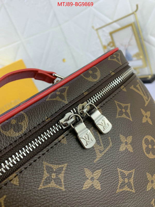 LV Bags(4A)-Vanity Bag- 7 star collection ID: BG9869