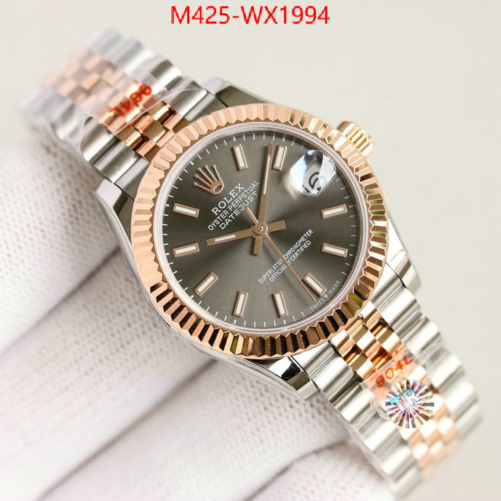 Watch(TOP)-Rolex mirror quality ID: WX1994 $: 425USD