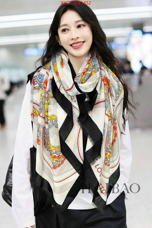 Scarf-LV replica best ID: MX1452 $: 75USD