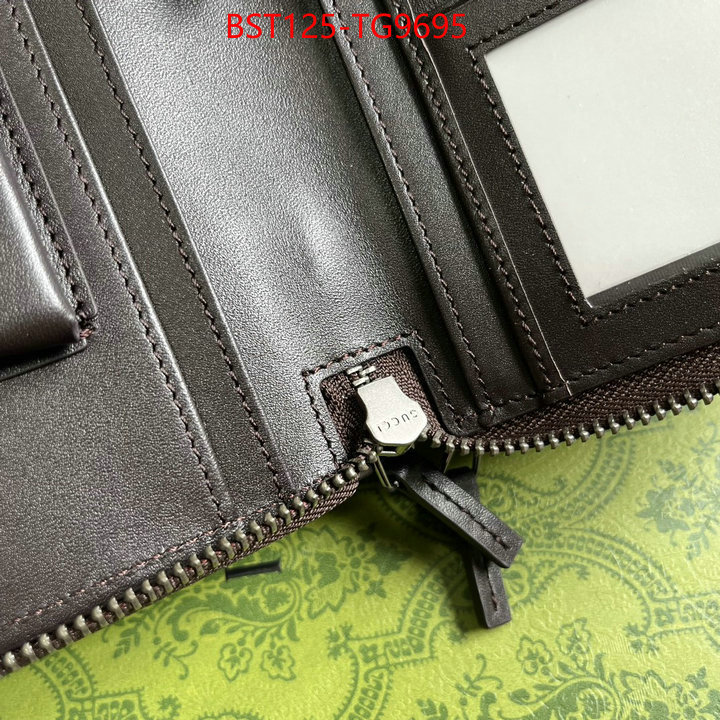 Gucci Bags(TOP)-Wallet- fake high quality ID: TG9695 $: 125USD,