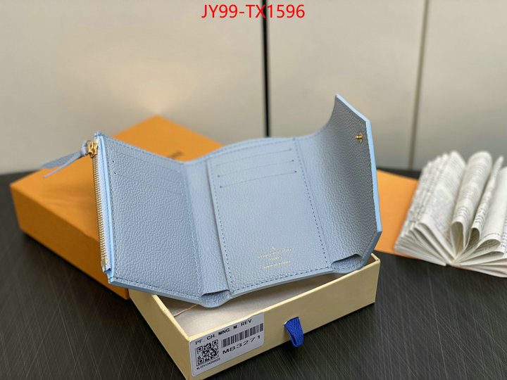 LV Bags(TOP)-Wallet where to find the best replicas ID: TX1596 $: 99USD