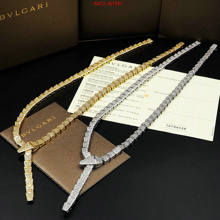 Jewelry-Bvlgari buy luxury 2023 ID: JX1031 $: 72USD